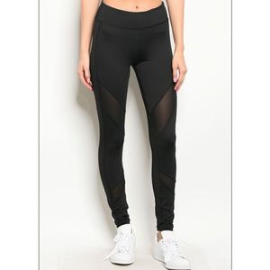 Get your groove back athletic leggings.